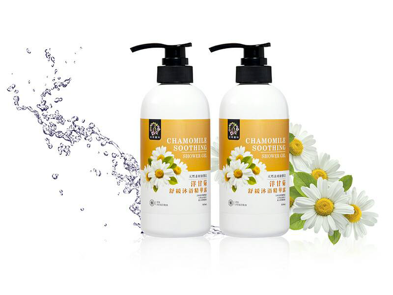 洋甘菊舒緩沐浴露  Chamomile Soothing Shower Gel 洋甘菊舒缓沐浴露