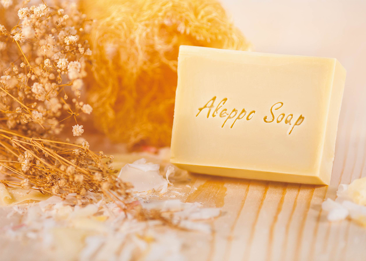 20%阿勒坡皂  20% Aleppo soap bar 20%阿勒坡皂