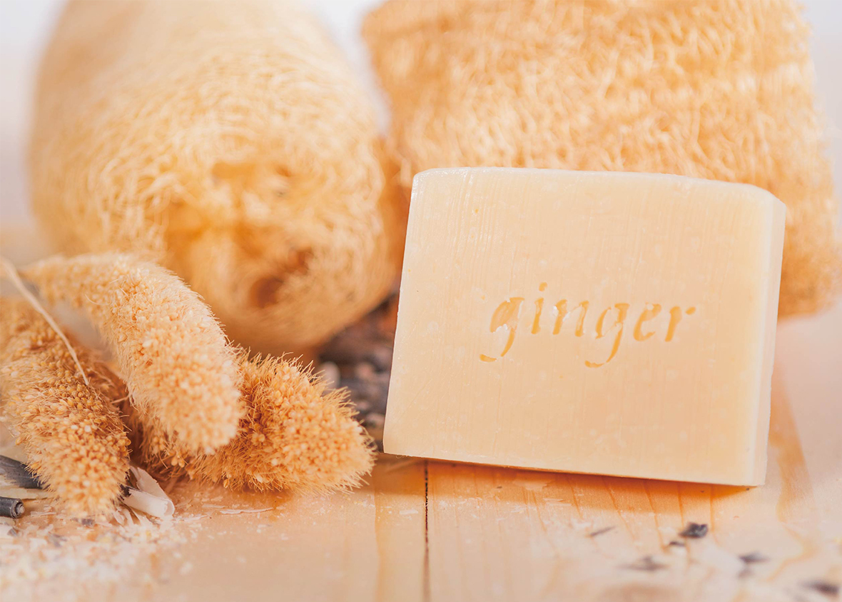 薑汁洗髮皂  Ginger soap bar for hair 姜汁洗发皂