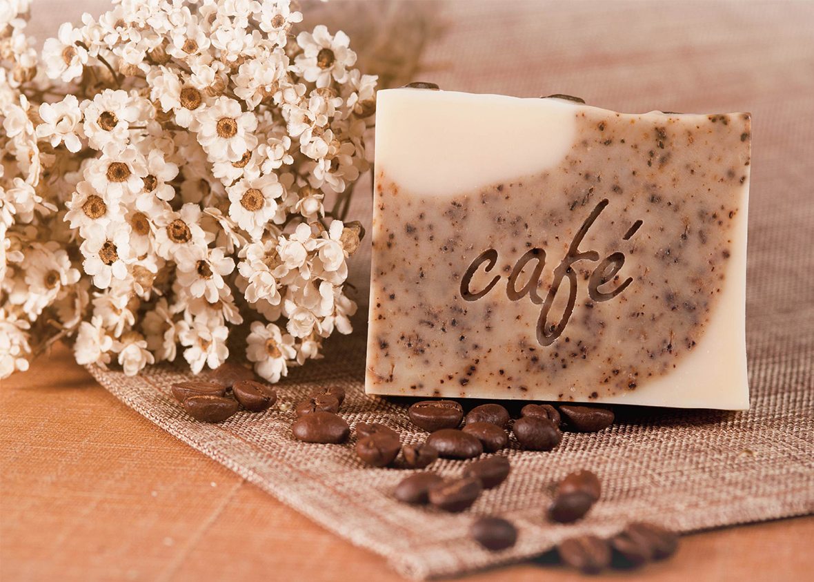 咖啡去角質皂  Coffee soap 咖啡去角质皂