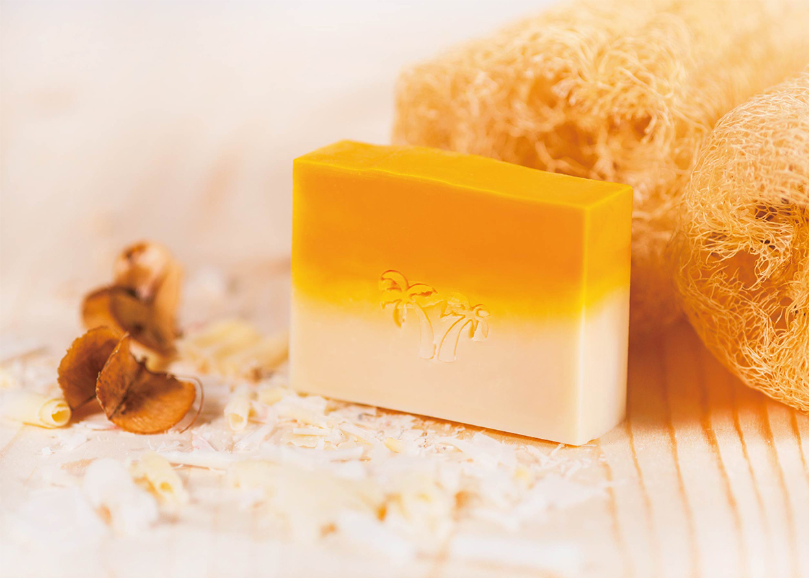 陽光棕櫚皂  Palm oil soap 阳光棕榈皂