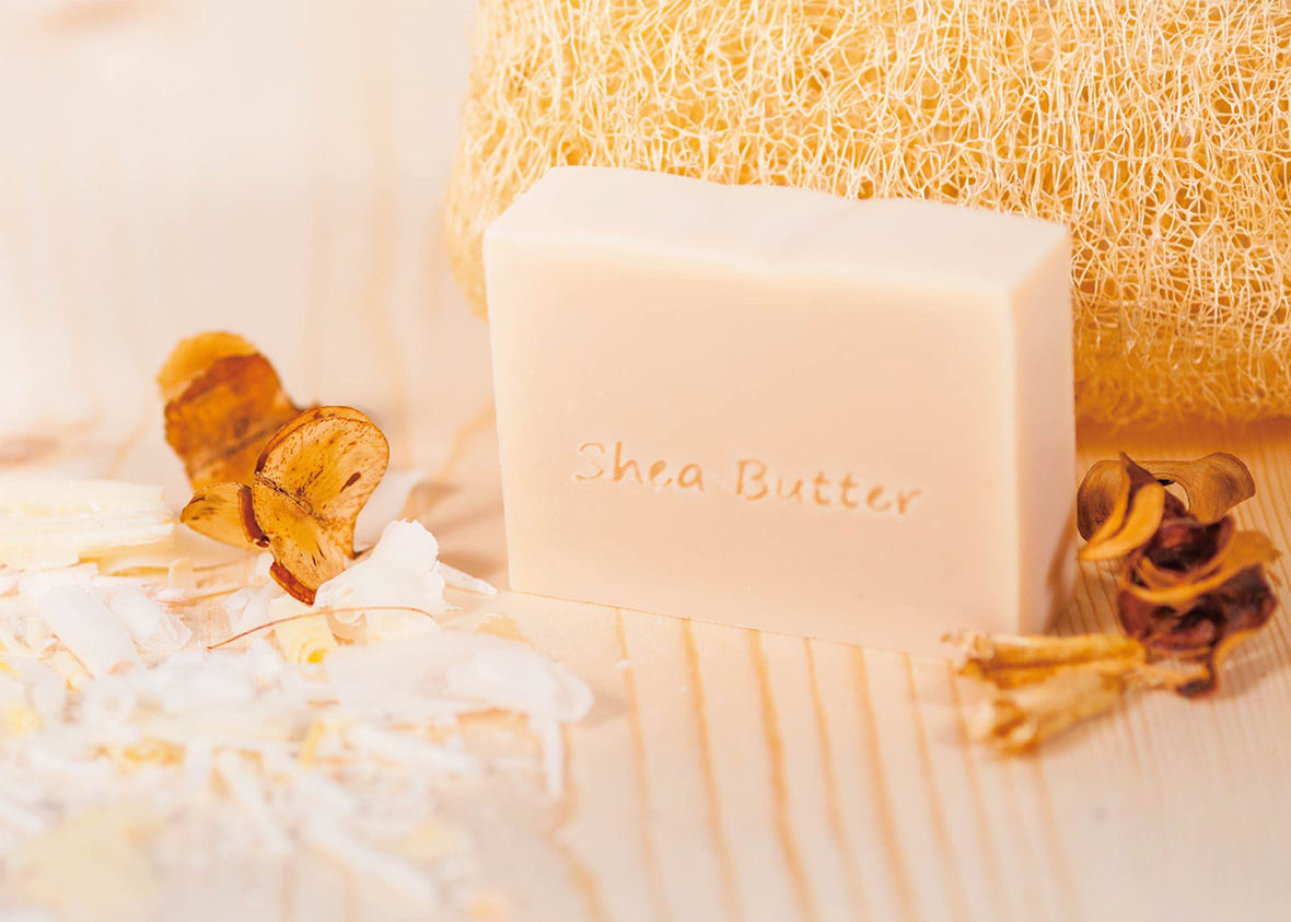 乳油木果脂皂  Shea butter soap 乳油木果脂皂