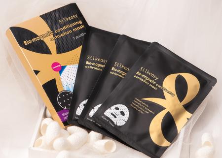 生物磁粒調理活化面膜  Silkeasy Bio-magnetic conditioning & activation mask 生物磁粒调理活化面膜