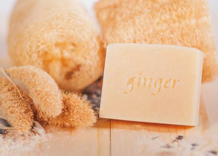 薑汁洗髮皂  Ginger soap bar for hair 姜汁洗发皂